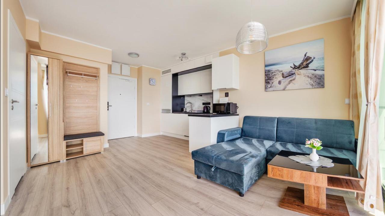 מידזיזדרויה Prywatne Apartamenty Sun & Snow W Wave Z Basenem מראה חיצוני תמונה