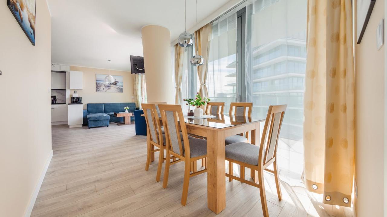 מידזיזדרויה Prywatne Apartamenty Sun & Snow W Wave Z Basenem מראה חיצוני תמונה
